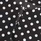 Dolce & Gabbana Black White Polka Dot Shift Dress