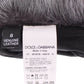 Dolce & Gabbana Gray Mink Fur Lambskin Suede Leather Gloves