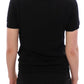 Dolce & Gabbana Black crewneck cotton t-shirt