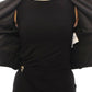 Dolce & Gabbana Elegant Black Bolero Shrug Jacket