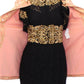 Dolce & Gabbana Pink Silk Brocade Crystal Jacket Coat