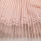 Dolce & Gabbana Pink One Shoulder Pleated Lame Tulle Dress