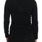 Dolce & Gabbana Black Cashmere Crewneck Sweater Pullover