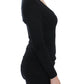 Dolce & Gabbana Black Cashmere Crewneck Sweater Pullover