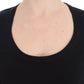 Dolce & Gabbana Black Cashmere Crewneck Sweater Pullover