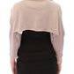 Dolce & Gabbana Elegant Cashmere-Silk Blend Light Knit Shrug