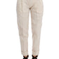 Ermanno Scervino Beige Chinos Casual Dress Pants Khakis