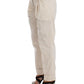 Ermanno Scervino Beige Chinos Casual Dress Pants Khakis