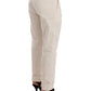 Ermanno Scervino Beige Chinos Casual Dress Pants Khakis