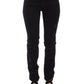 Ermanno Scervino Black Slim Jeans Denim Pants Skinny Stretch