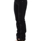 Ermanno Scervino Black Slim Jeans Denim Pants Skinny Stretch