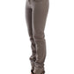 Ermanno Scervino Taupe Beige Slim Jeans Denim Pants Skinny