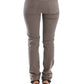 Ermanno Scervino Taupe Beige Slim Jeans Denim Pants Skinny