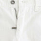 Ermanno Scervino White Cropped Jeans Denim Pants Branded Capri