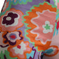 Dolce & Gabbana Multicolor Floral High Waist Leggings Pants