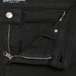 Dolce & Gabbana Black Cotton Mid Waist Skinny Denim Jeans