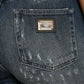 Dolce & Gabbana Dark Blue Distressed GRACE Skinny Denim Jeans