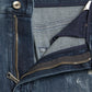 Dolce & Gabbana Dark Blue Distressed GRACE Skinny Denim Jeans