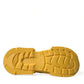 Dolce & Gabbana Chic Rubber Clogs Slippers in Lush Colors