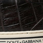 Dolce & Gabbana Brown Croc Exotic Leather Men Casual Sneakers Shoes