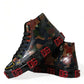 Dolce & Gabbana Multicolor Camouflage High Top Men Sneakers Shoes