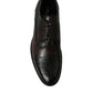 Dolce & Gabbana Brown Exotic Leather Formal Men Dress Shoes