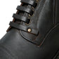 Dolce & Gabbana Brown Leather Lace Up Derby Men Dress Shoes