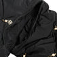 Dolce & Gabbana Black Embellished Quilted Shell Bomber Jacket