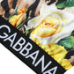 Dolce & Gabbana Multicolor Floral Long Sleeves Cropped Top