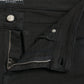 Dolce & Gabbana Black Cotton Mid Waist Skinny Denim Jeans