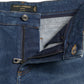 Dolce & Gabbana Blue BOYFRIEND Mid Waist Cotton Denim Jeans