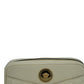 Versace White Lamb Leather Medium Camera Shoulder Bag