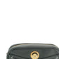 Versace Black Lamb Leather Small Camera Crossbody Bag