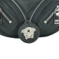 Versace Black Calf Leather Hobo Mini Shoulder Bag