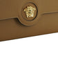 Versace Brown Calf Leather Medusa Wallet