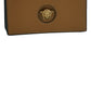 Versace Brown Calf Leather Compact Wallet