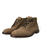 Dolce & Gabbana Brown Leather Lace Up Ankle Boots Shoes