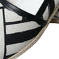 Dolce & Gabbana Chic Striped Canvas Espadrilles