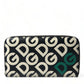 Dolce & Gabbana Multicolor DG Mania Leather Zip Around Continental Wallet