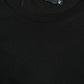 Dolce & Gabbana Black Wool Short Sleeves Crewneck Top T-shirt