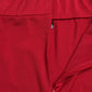 Dolce & Gabbana Red Stretch High Waist Cropped Leggings Pants