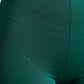 Dolce & Gabbana Green Nylon Stretch Slim Leggings Pants