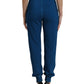 Dolce & Gabbana Blue Logo Cotton Jogger Sweatpants Pants