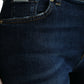 Dolce & Gabbana Elegant Dark Blue Mid Waist Stretch Jeans