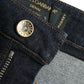 Dolce & Gabbana Blue Cotton Stretch Denim Skinny Jeans