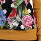 Dolce & Gabbana Yellow Multicolor Patchwork Cashmere Henley Sweater