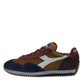 Diadora Brown Equipe H Dirty Stone Leather Sneakers