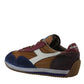 Diadora Brown Equipe H Dirty Stone Leather Sneakers