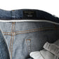 Dolce & Gabbana Blue Washed Skinny Cotton Stretch Denim Jeans