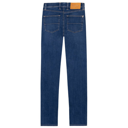 Tramarossa Blue Cotton Jeans & Pant